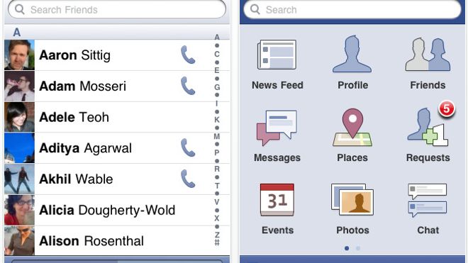 Facebook dla iPhone'a zaktualizowany do wersji 3.4 1