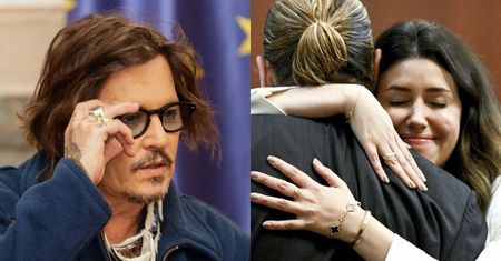 Johnny Depp i jego prawniczka MAJĄ ROMANS?! Internauci ekscytują się nową  teorią (ZDJĘCIA)