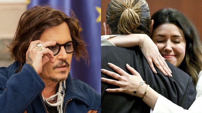 Johnny Depp i jego prawniczka MAJĄ ROMANS?! Internauci ekscytują się nową  teorią (ZDJĘCIA)