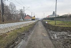 Pościg za uciekającą koparką. Pędziła 100 km/h bez kierowcy