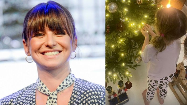 Anna Lewandowska ubrała choinkę ponad miesiąc przed świętami