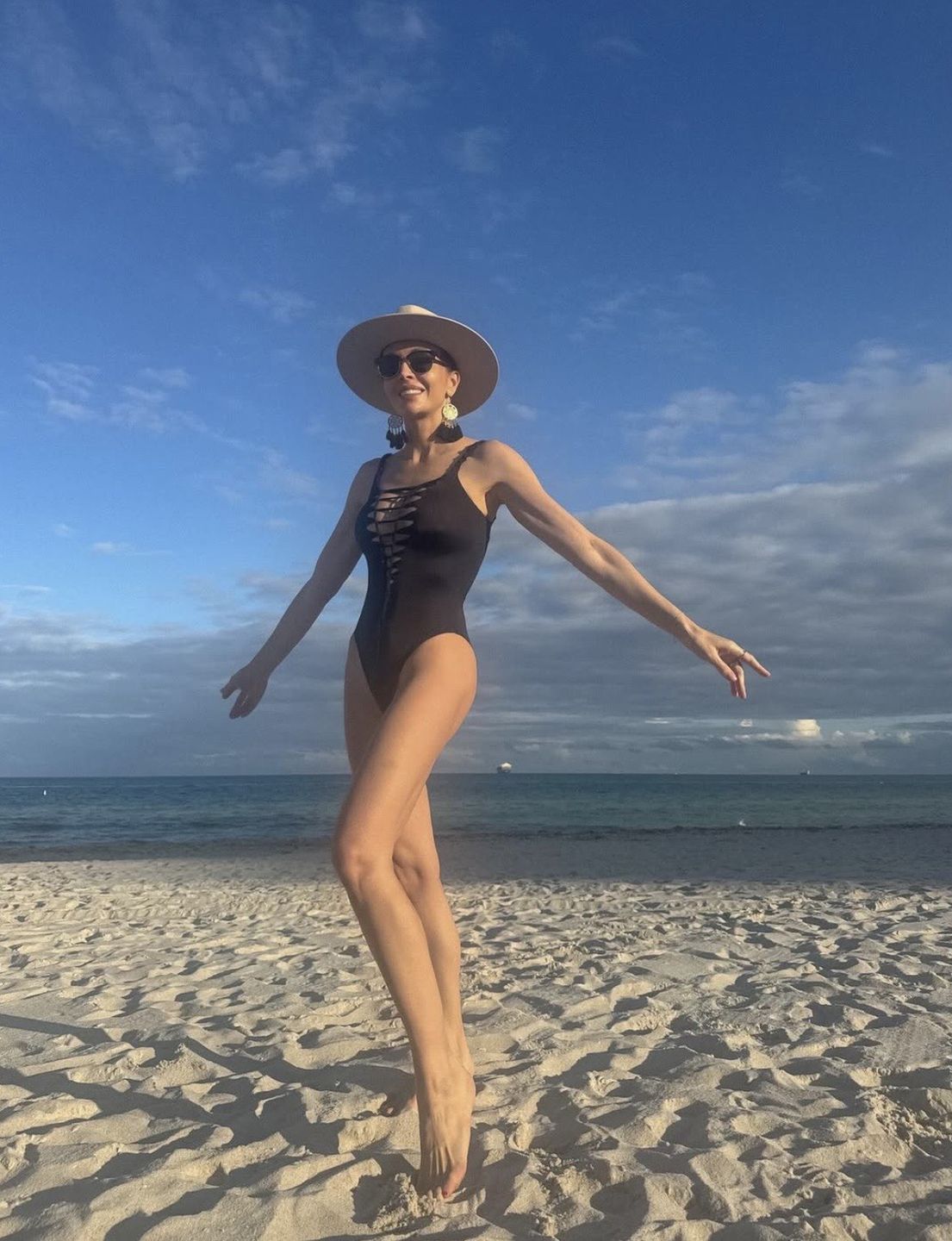 Anna Wendzikowska nadaje z Miami 