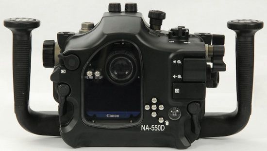 Nauticam - podwodna osłona na Canona 550D 2