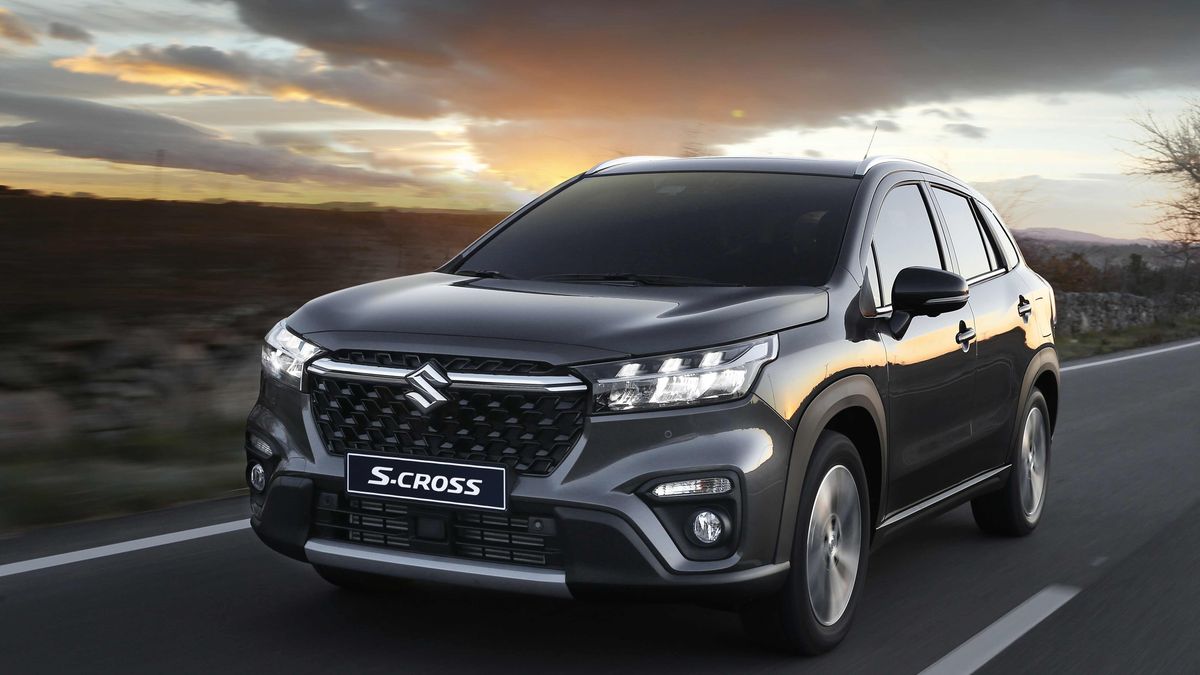 Suzuki S-Cross Strong Hybrid