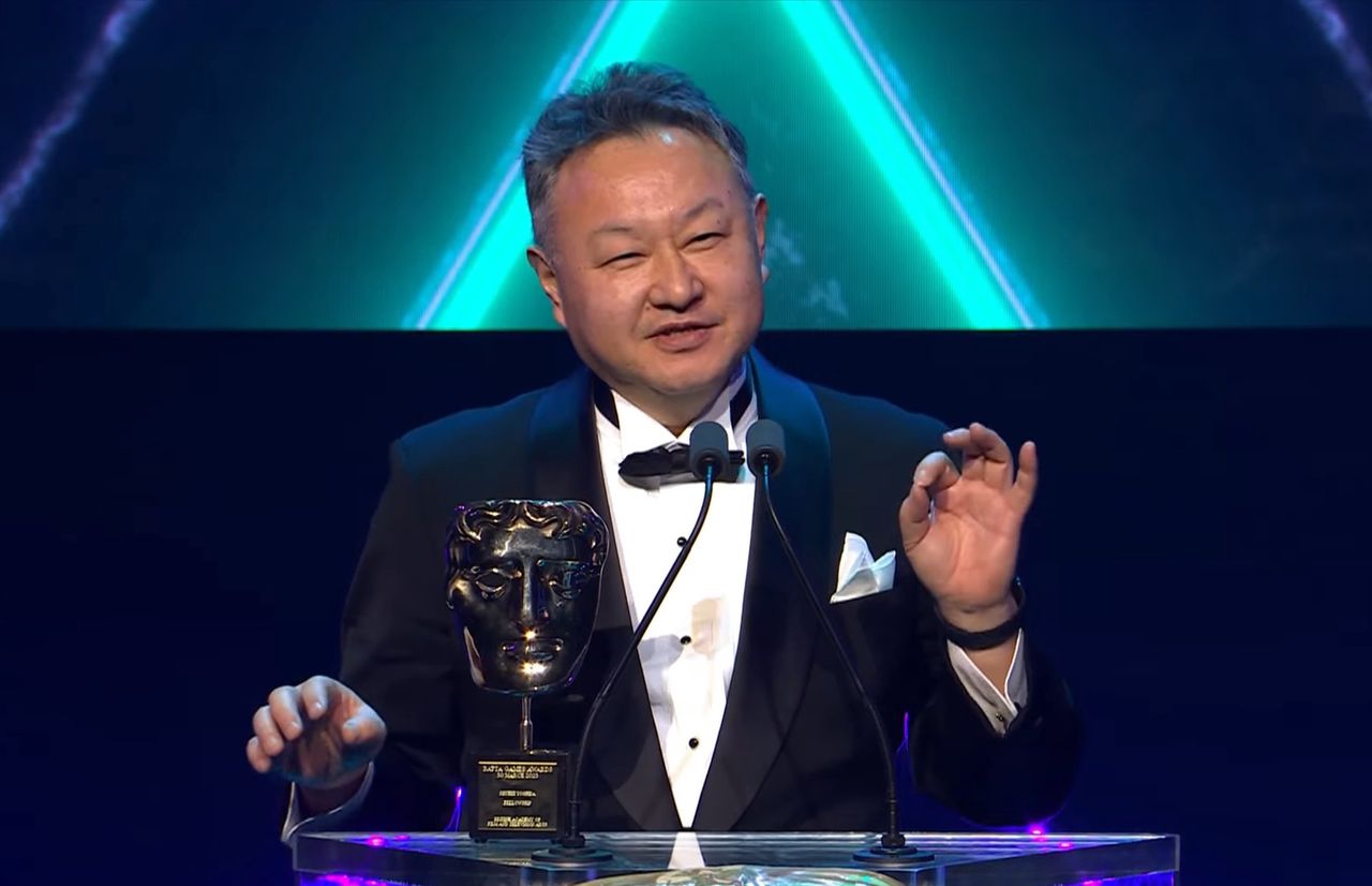 Shuhei Yoshida, BAFTA Games Awards 2023