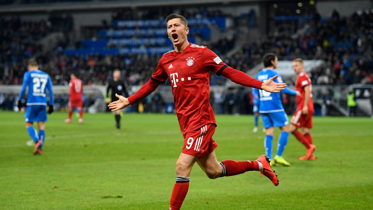 Zdjęcie okładkowe artykułu: Getty Images / Matthias Hangst / Na zdjęciu: Robert Lewandowski