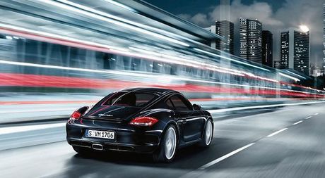 Porsche Cayman/Cayman S - nowa galeria