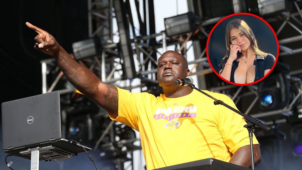 Getty Images / instagram.com/sophieraiin / Gary Miller/Getty Images / Shaquille O'Neal