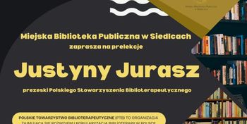 Siedlce: Spotkanie o terapii czytaniem