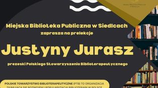 Siedlce: Spotkanie o terapii czytaniem