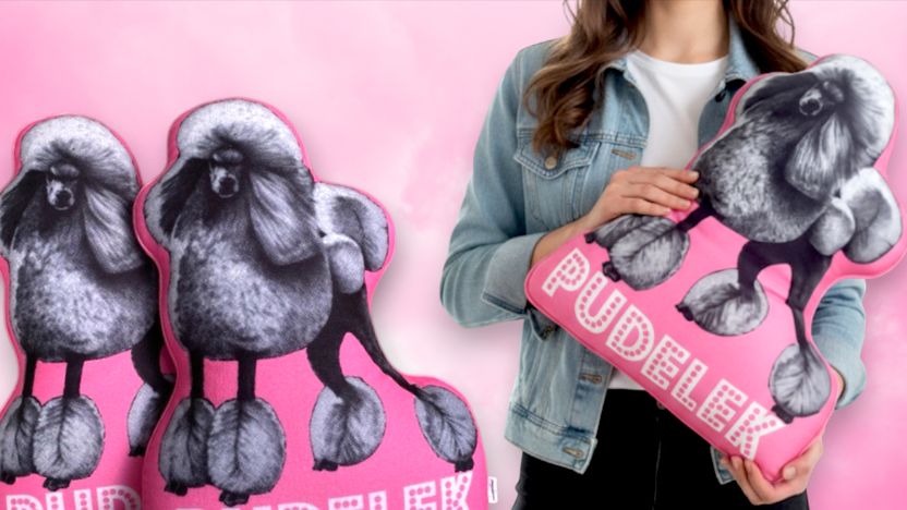 Wygraj poduszkę Pudelka (KONKURS)