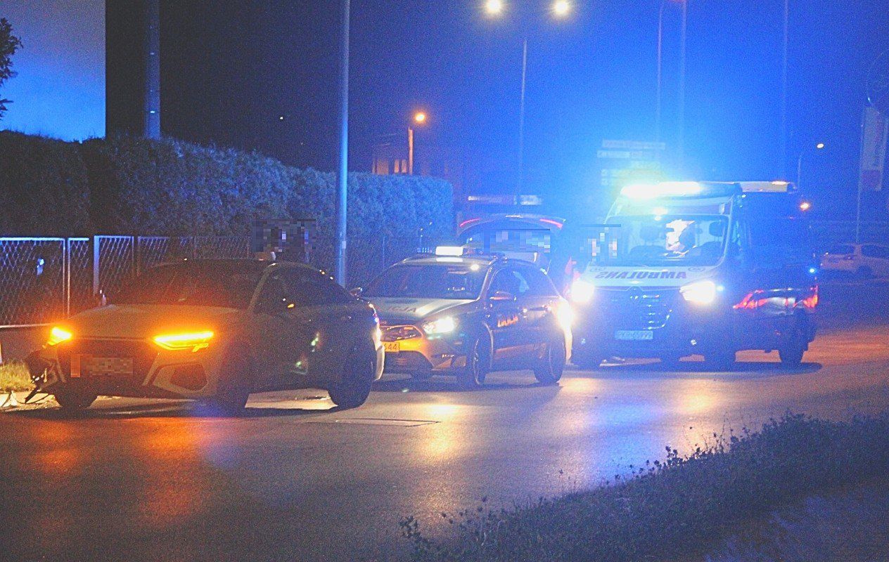 Rowerzysta odmówił przyjęcia mandatu