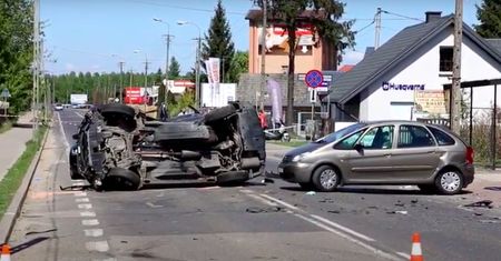 Ostrów Mazowiecka. Tragiczny wypadek. Zginęły dwie osoby, sprawca uciekł