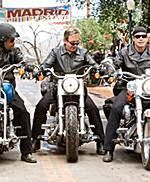 'Gang Dzikich Wieprzy' ; piraci na harleyach