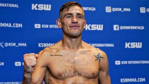 Grzebyk wraca do klatki KSW. Rywalem były mistrz dwóch organizacji