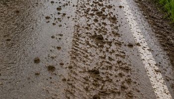 "Ponad 1 km". Wściekła się na rolnika. Publiczny apel