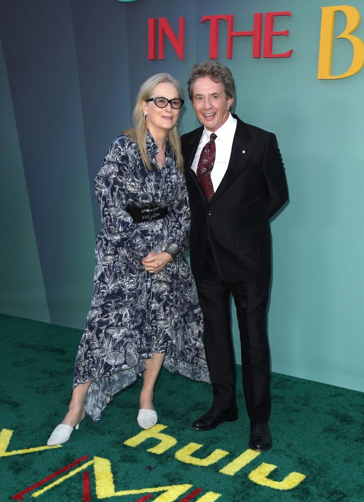 Meryl Streep i Martin Short