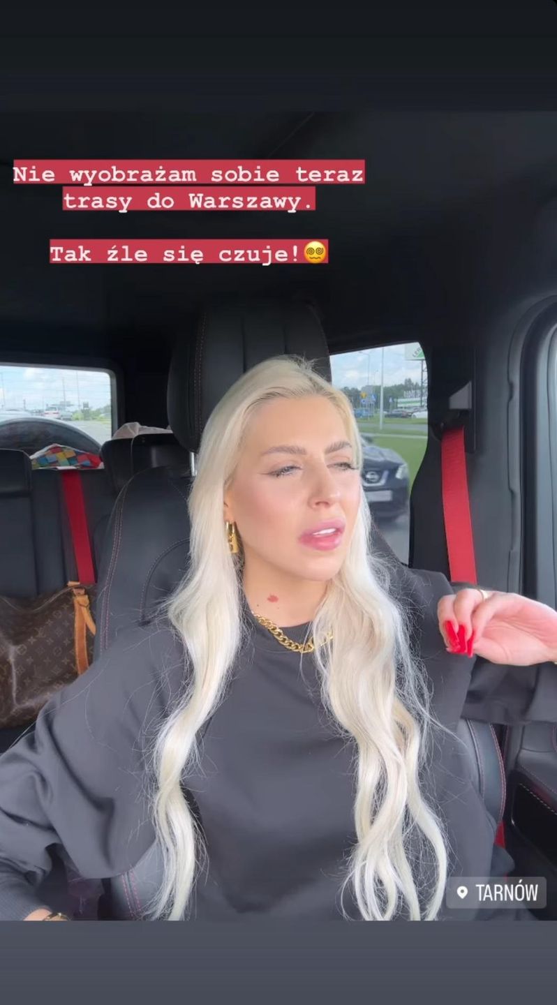 Julia Von Stein awanturuje się w fast foodzie