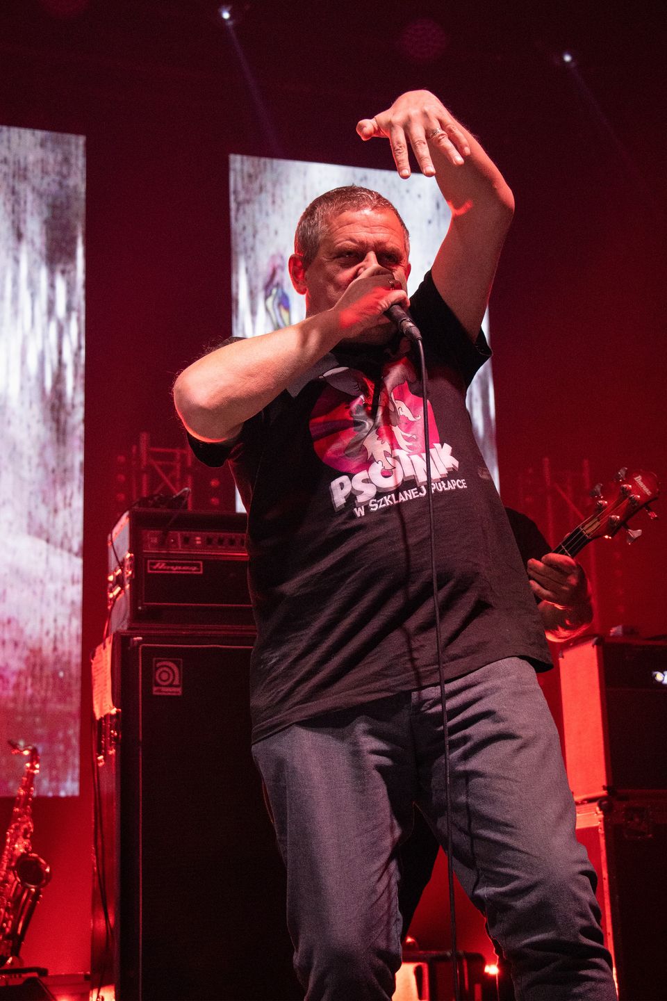 Koncert Kultu - Wrocław 10.11.2023