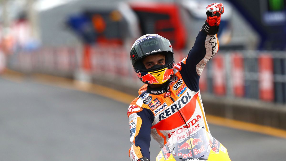 Materiały prasowe / Red Bull / Na zdjęciu: Marc Marquez