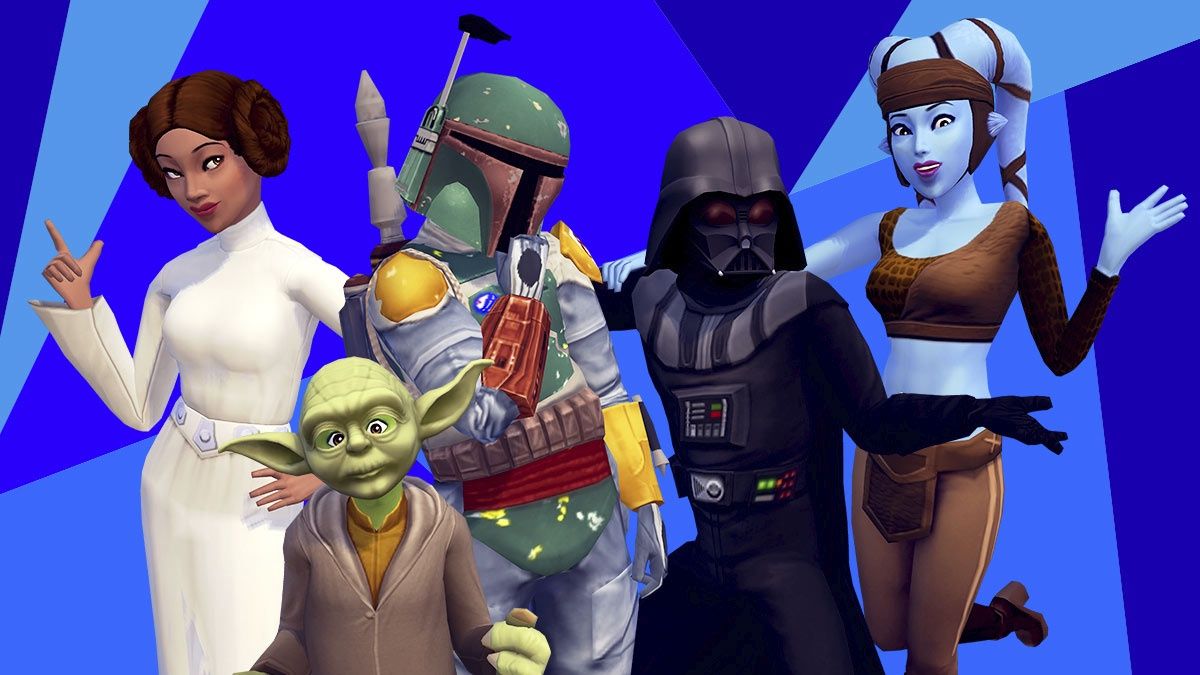 The Sims 5 z postaciami z innych marek? W The Sims Free-to-Play były