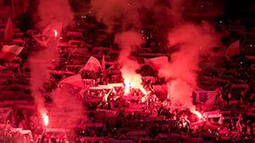 Kibice podczas meczu Szkocja - Polska