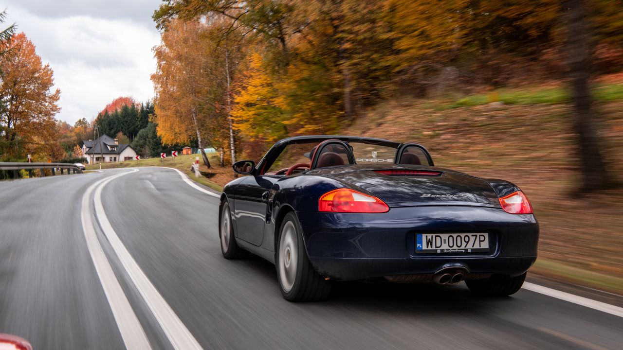 Porsche 986 Boxster S