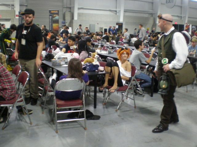 Niezwykłe przebrania uczestników konwentu Comic-Con 2011 8