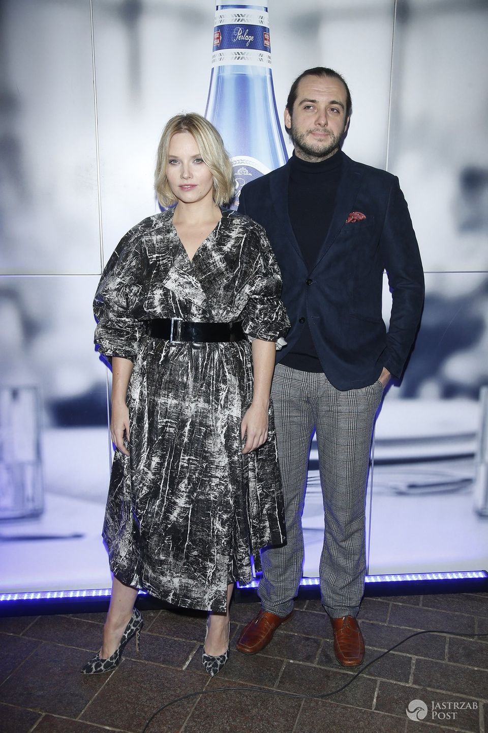 Roma Gąsiorowska i Michał Żurawski - Pokaz Tomasza Ossolińskiego Shadows