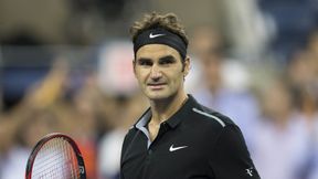 US Open: Roger Federer jak Ivan Lendl, Kokkinakis skreczował w meczu z Gasquetem