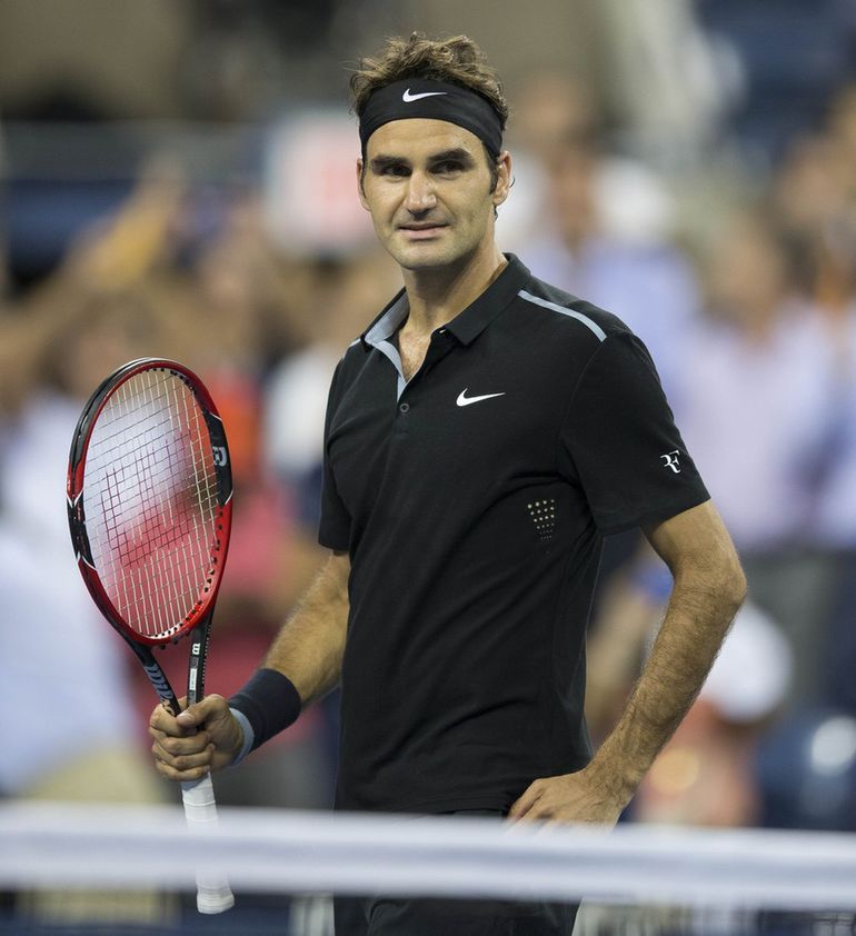 Roger Federer to najbardziej utytułowany tenisista XXI wieku