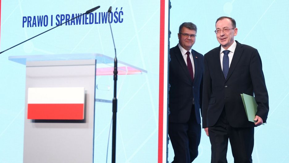 Maciej Wąsik i Mariusz Kamiński
