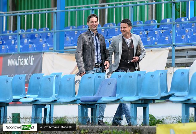 Arkadiusz Radomski i Andrzej Niedzielan zadebiutowali na rynku transferowym