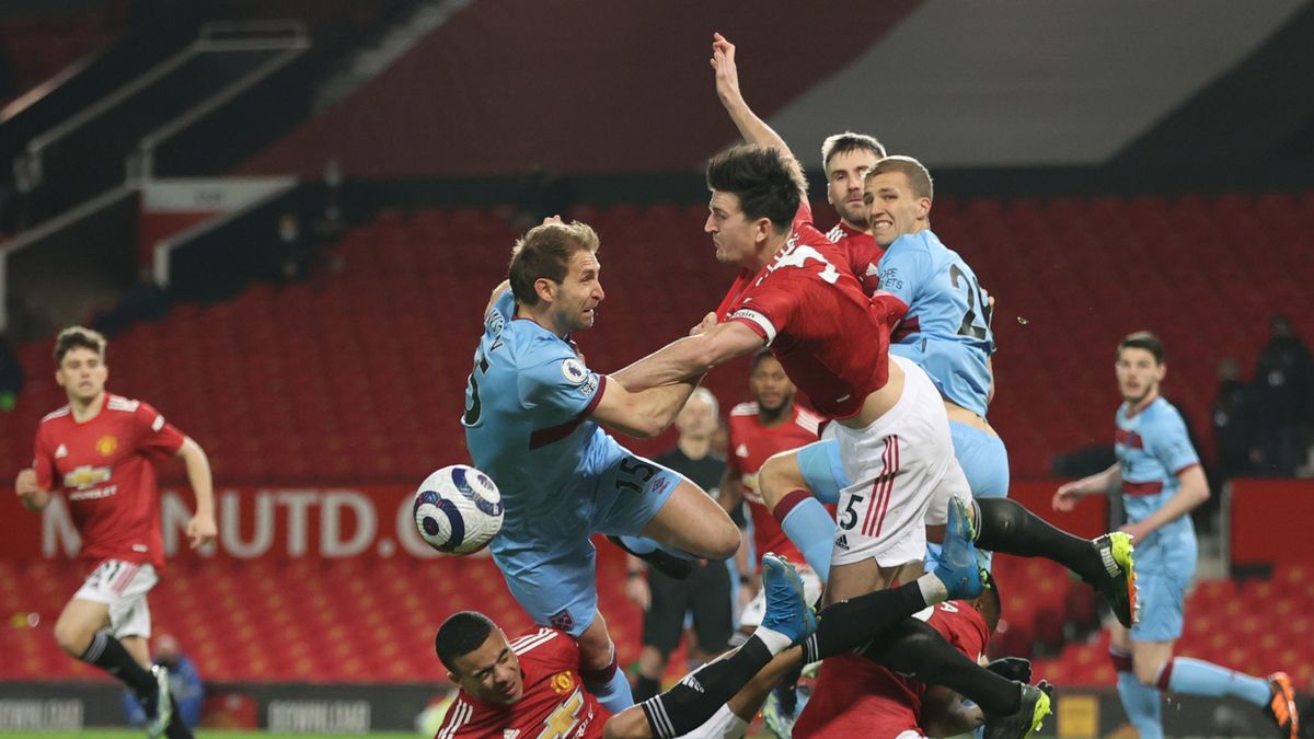 Zdjęcie okładkowe artykułu: PAP/EPA / Clive Brunskill / Na zdjęciu: mecz Manchester United - West Ham United