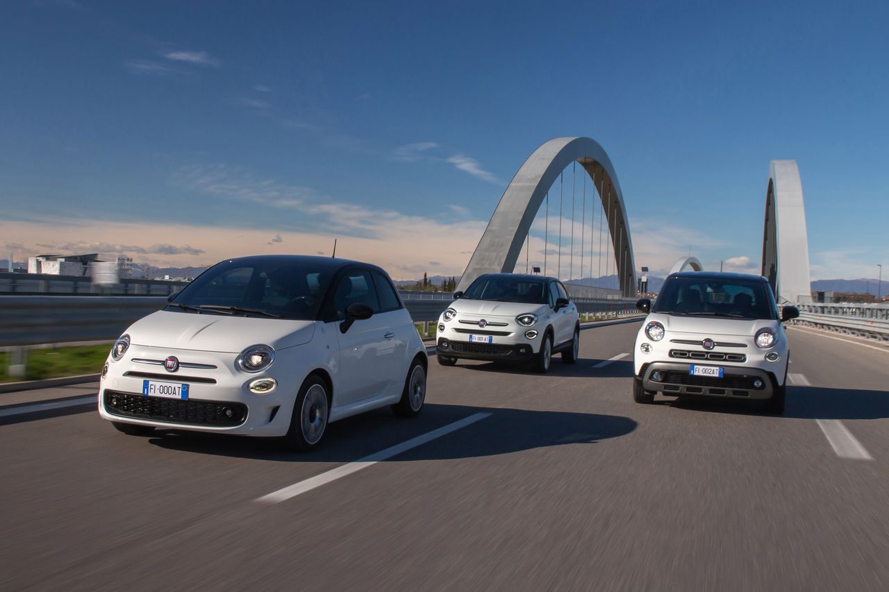 Powiedz "hey" nowej rodzinie Fiata 500. Asystent Google pomoże tu w codziennych sprawach