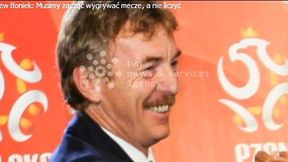 Zbigniew Boniek: Musimy zacząć wygrywać mecze, a nie liczyć na ślepy los (wideo)