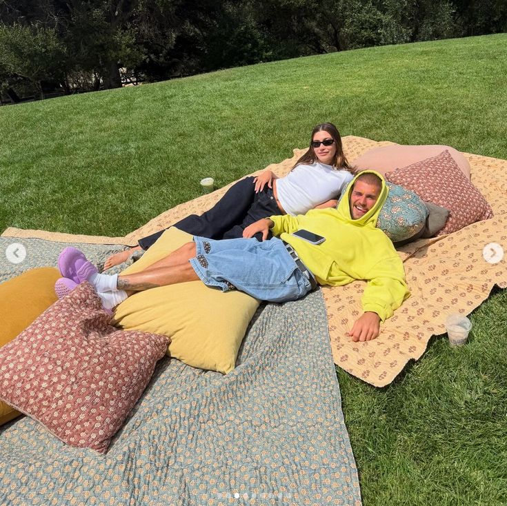 Hailey i Justin Bieberowie