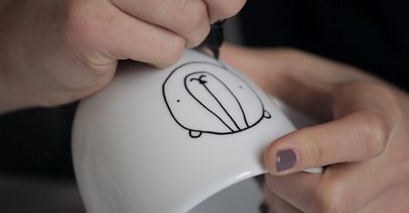 Ręcznie malowana porcelana. Biznes, który zaczął się od 200 złotych