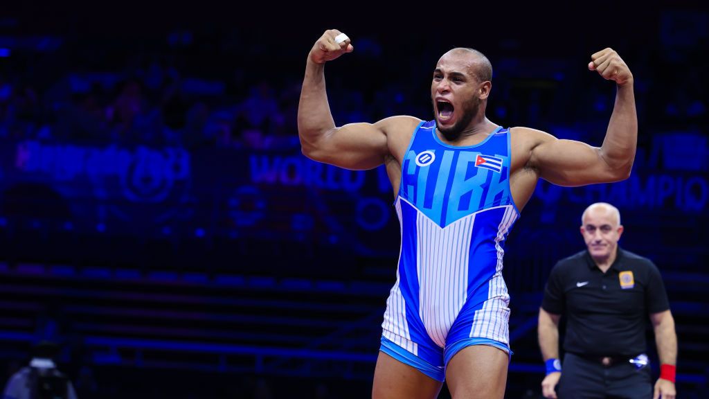 Getty Images / Kadir Caliskan - United World Wrestling / Na zdjęciu: Gabriel Alejandro Rosillo Kindelan