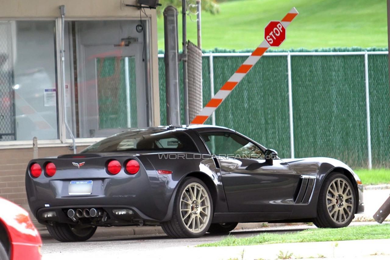 Prototyp testowy Corvette C7