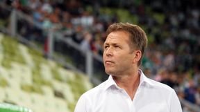 GKS Tychy myśli o Ekstraklasie. "Chcę jak najkrócej pracować w I lidze"