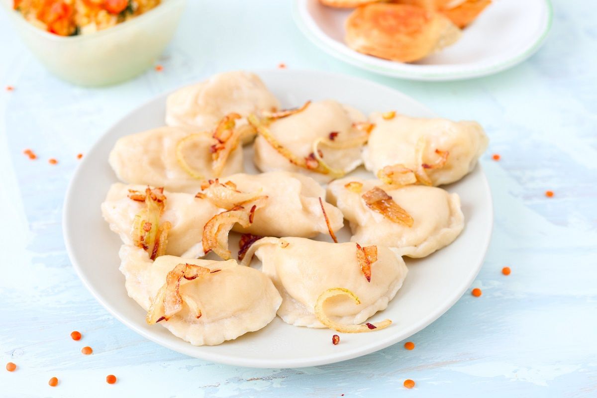 Wyjątkowe pierogi. Z takim nadzieniem pewno ich nie jadłeś!