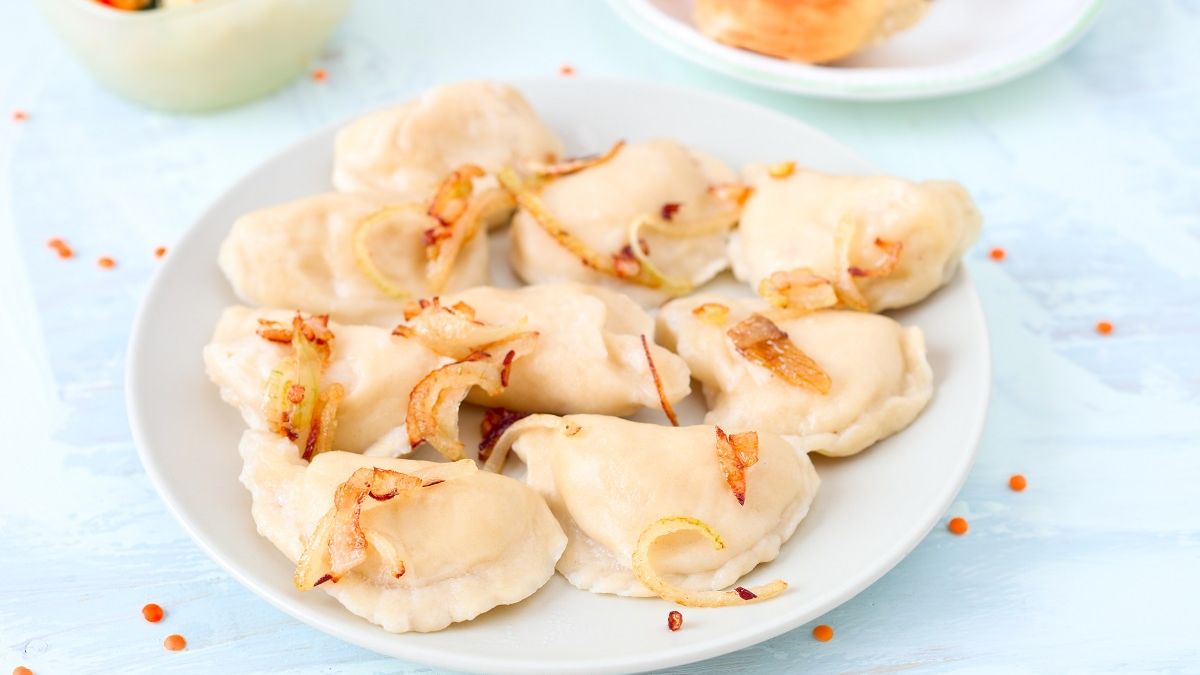 Wyjątkowe pierogi. Z takim nadzieniem pewno ich nie jadłeś!