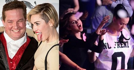 Miley, Selena i Katy na koncercie Britney (ZDJĘCIA)