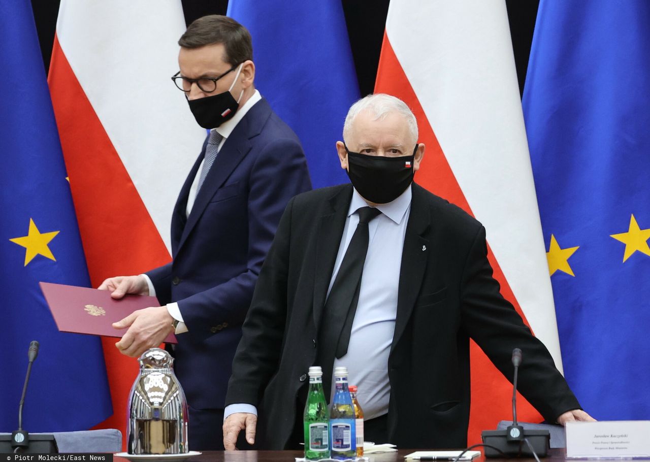 Morawiecki i Kaczyński jadą do Kijowa. Mają spotkać się z Zełenskim