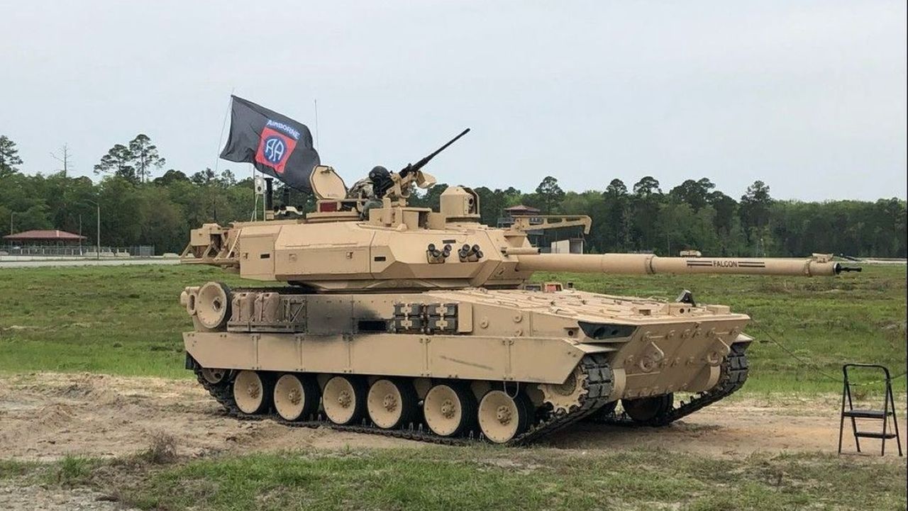 Problemy czołgu US Army