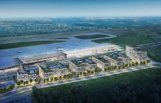 Port Lotniczy Gdańsk zbuduje lotniskowe miasteczko Airport City Gdańsk