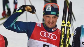 Tour de Ski: Połtoranin wygrał w Val di Fiemme, Cologna powiększył przewagę