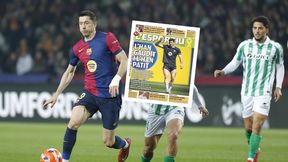 Lewandowski znów trafił na okładkę. "Przez niego cierpieli"