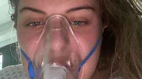 17-latka ze skrzepem krwi w płucu. Walczyła o każdy oddech, teraz błaga, by nie lekceważyć COVID-19